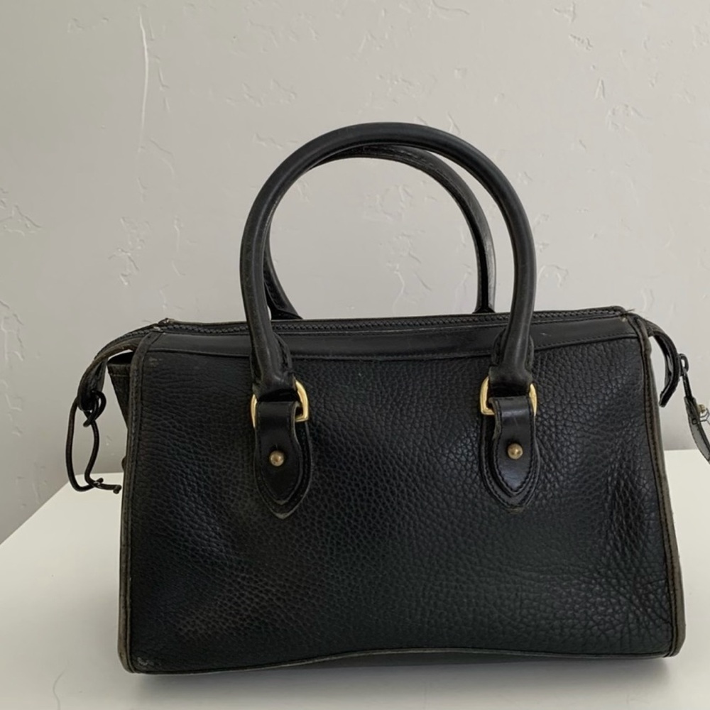 Vintage Dooney & Bourke All Weather Leather Doctors Bag/Handbag - Picture 3 of 11